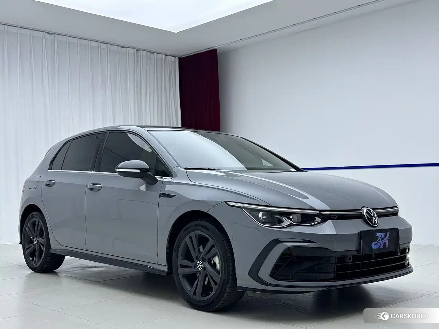Volkswagen Golf 2022 Silver/gray из Китая, фото 4