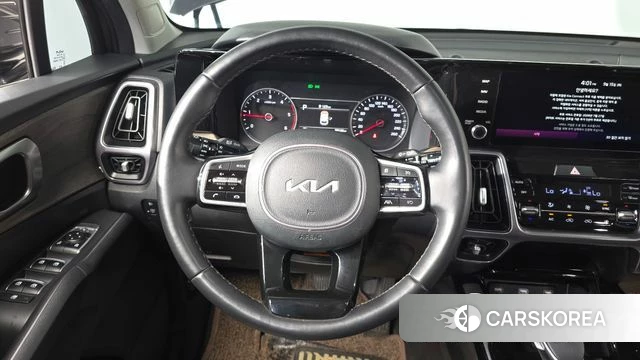 Kia Sorento 4th Generation 2023 Серый из Кореи, фото 4