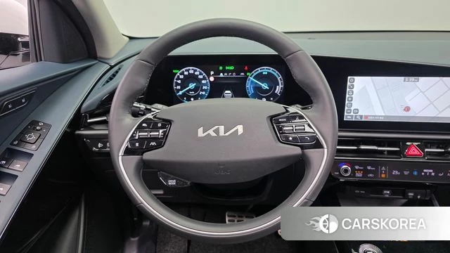 Kia Di Ol Nu Niro 2022 Белый из Кореи, фото 4