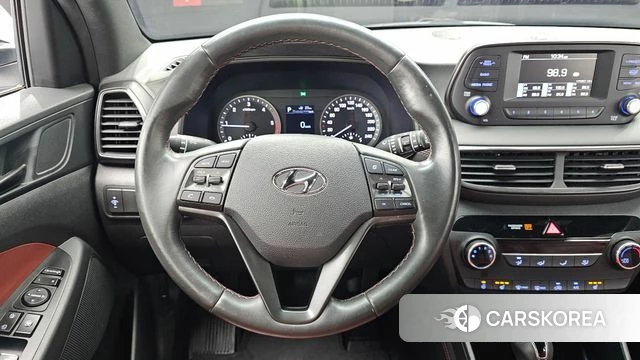 Hyundai All New Tucson 2020 Белый из Кореи, фото 4