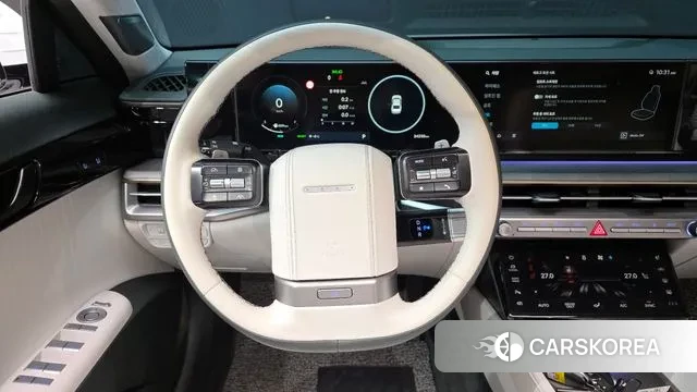 Hyundai Grandeur Hybrid (GN7) 2023 Белый из Кореи, фото 4