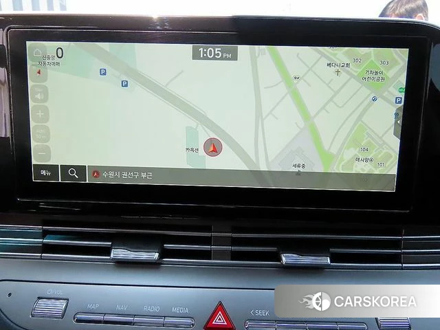 Hyundai The New Grandeur IG 2020 Черный из Кореи, фото 4