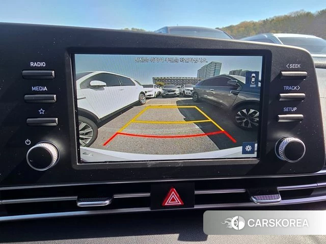 Hyundai Avante (CN7) 2020 Белый из Кореи, фото 4