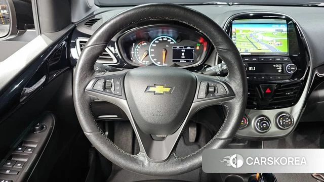 Chevrolet (GM Daewoo) The New Spark 2018 Черный из Кореи, фото 4