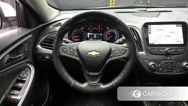 Chevrolet (GM Daewoo) All New Malibu 2018 Белый из Кореи, фото 4