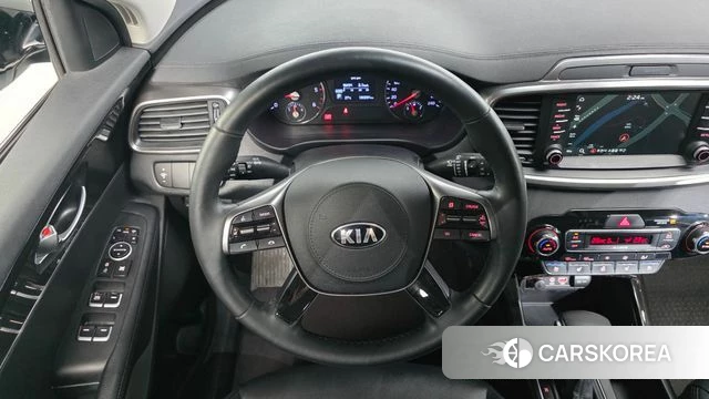 Kia The New Sorento 2018 Серый из Кореи, фото 4