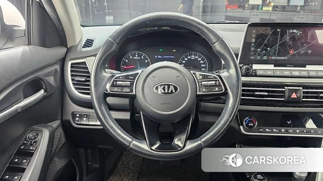 Kia Seltos 2020 Белый из Кореи, фото 4