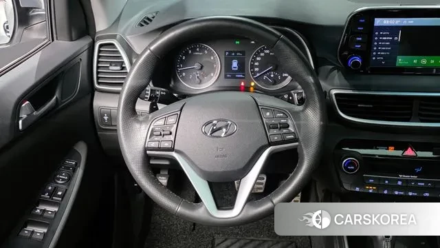 Hyundai All New Tucson 2019 Белый из Кореи, фото 4