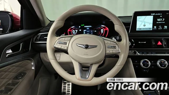 Genesis G70 id 2855312 из Кореи 4