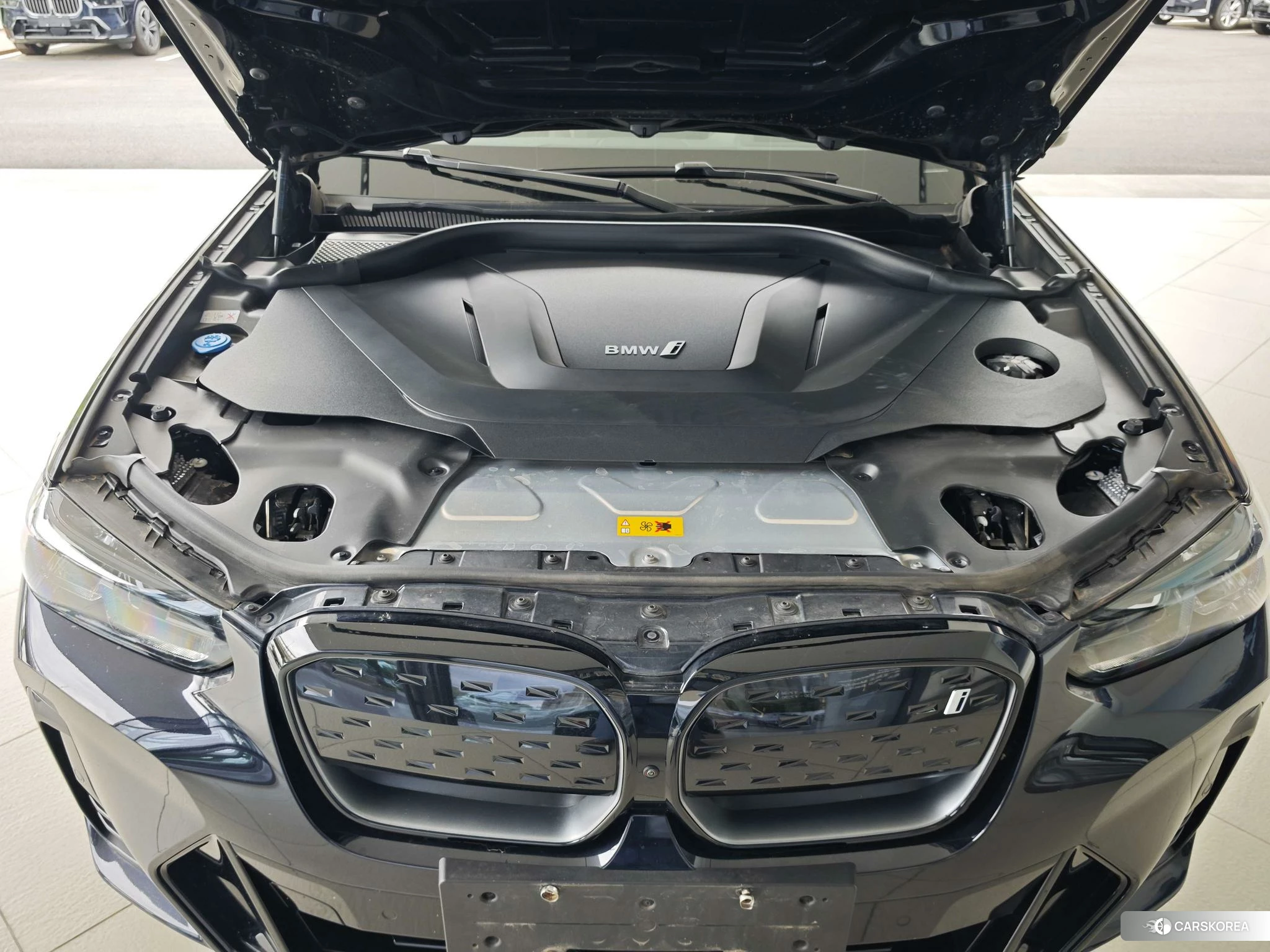 BMW iX3 2023 Черный из Китая, фото 4