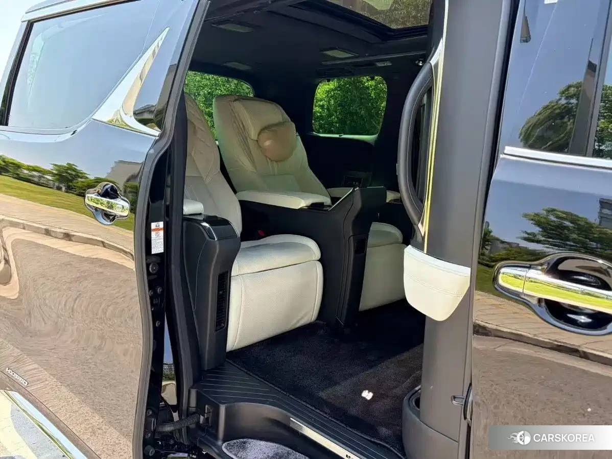 Lexus LM 2022 Черный из Китая, фото 4