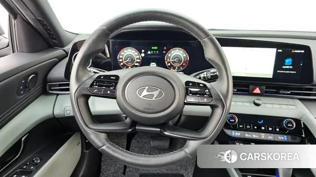 Hyundai The New Avante (CN7) 2023 Серый из Кореи, фото 4