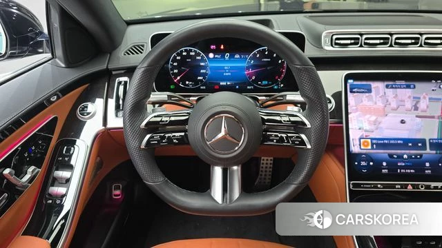 Mercedes-Benz S-Class W223 2022 Черный из Кореи, фото 3
