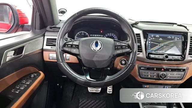 Ssangyong Rexton Sports Cannes 2019 Красный из Кореи, фото 4