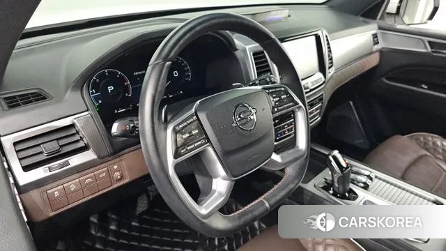 Ssangyong All New Rexton 2021 Белый из Кореи, фото 4