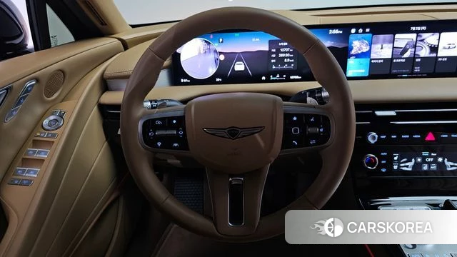 Genesis G80 (RG3) 2024 Черный из Кореи, фото 4