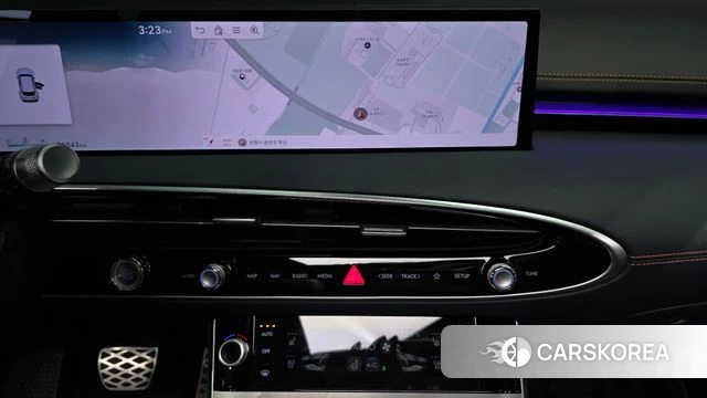 Genesis GV70 2024 Черный из Кореи, фото 4