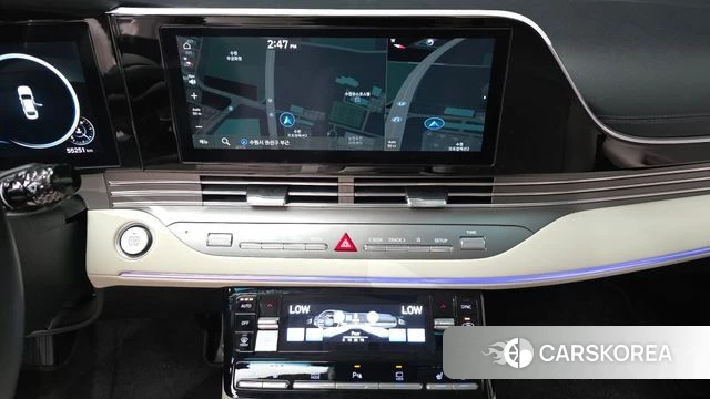 Hyundai The New Grandeur IG 2022 Белый из Кореи, фото 4
