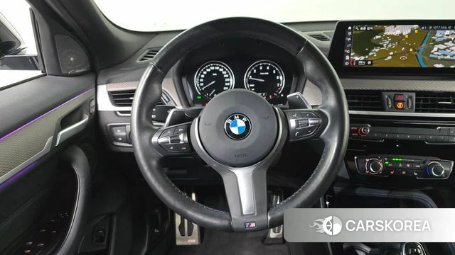 BMW X2 (F39) 2022 Небесно-голубой из Кореи, фото 4