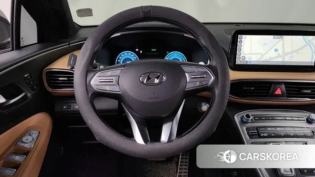 Hyundai The New Santa Fe 2023 Серый из Кореи, фото 4