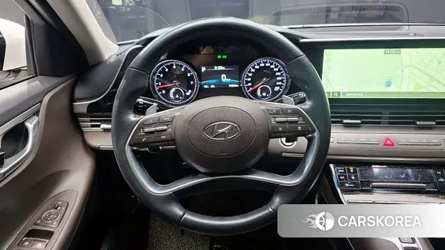 Hyundai The New Grandeur IG 2021 Белый из Кореи, фото 4