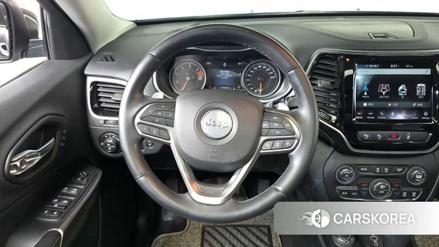 Jeep Cherokee (KL) 2020 Серый из Кореи, фото 4