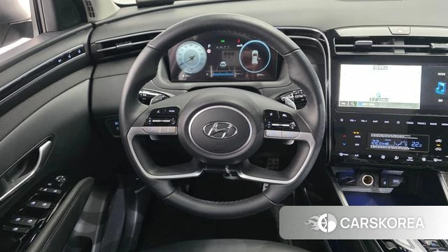 Hyundai Tucson (NX4) 2023 Серый из Кореи, фото 4