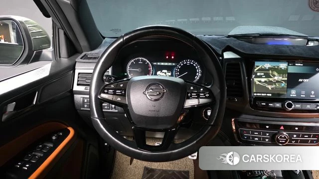 Ssangyong The New Rexton Sport 2021 Темно-зеленый из Кореи, фото 4