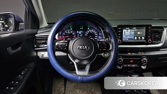 Kia Stonic 2019 Синий из Кореи, фото 4