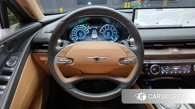 Genesis G80 (RG3) 2020 Серый из Кореи, фото 4