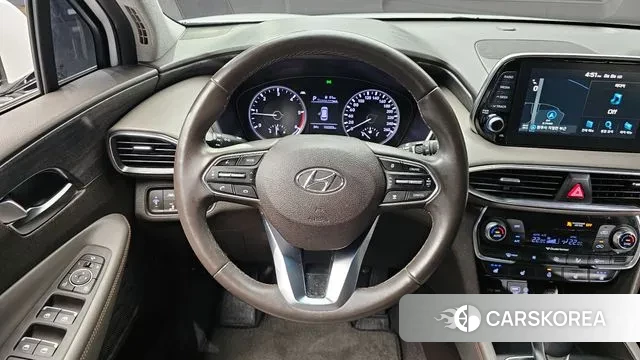 Hyundai Santa Fe TM 2018 Белый из Кореи, фото 4