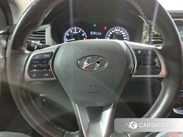 Hyundai Sonata New Rise 2019 Серый из Кореи, фото 4