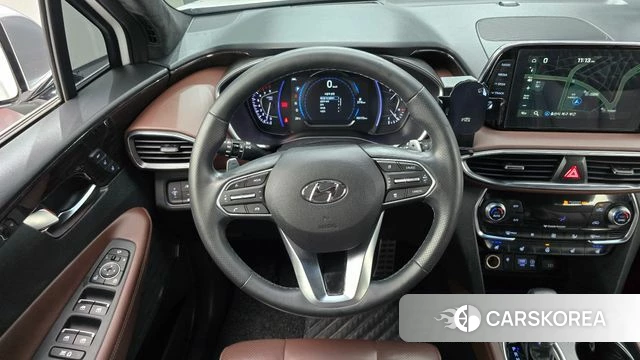 Hyundai Santa Fe TM 2020 Белый из Кореи, фото 4