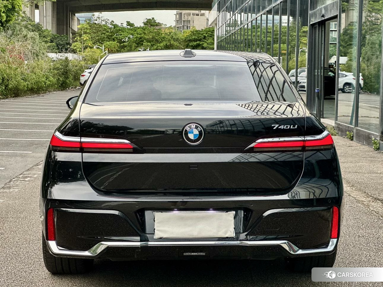 BMW 7 series 2022 Черный из Китая, фото 4