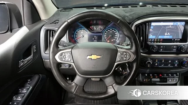 Chevrolet (GM Daewoo) Real New Colorado 2021 Черный из Кореи, фото 4