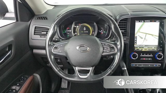 Renault Korea (Samsung) The New QM6 2020 Белый из Кореи, фото 4