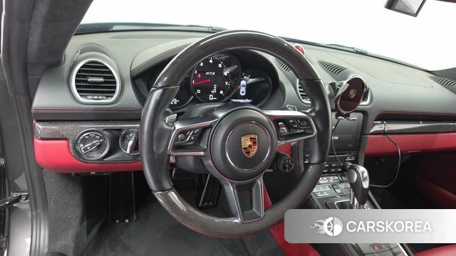 Porsche 718 Cayman 2019 Серый из Кореи, фото 4