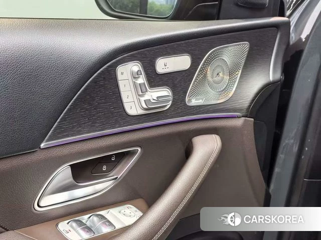Mercedes-Benz GLE (import) 2021 Темно-серый из Китая, фото 4
