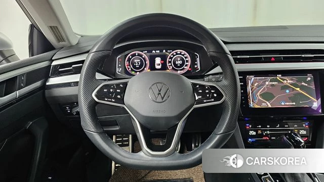 Volkswagen Arteon 2022 Белый из Кореи, фото 4