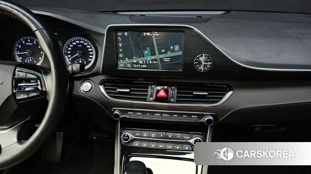 Hyundai Grandeur IG 2018 Черный из Кореи, фото 4