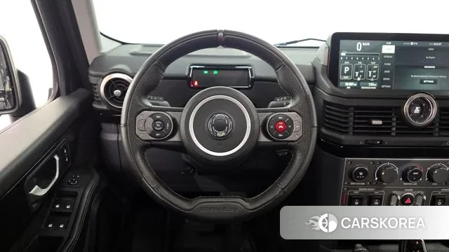 Ineos Grenadier 2024 Черный из Кореи, фото 4