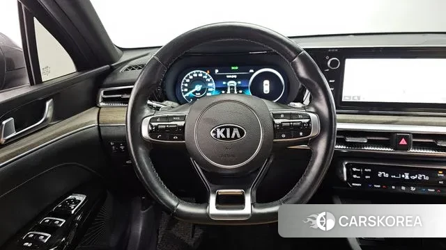 Kia K5 3rd generation 2021 Серый из Кореи, фото 4