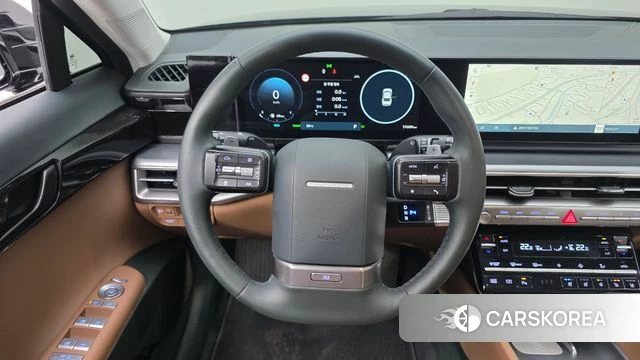 Hyundai Grandeur Hybrid (GN7) 2024 Черный из Кореи, фото 4