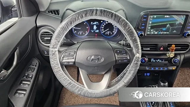 Hyundai Kona 2018 Синий из Кореи, фото 4