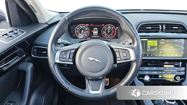 Jaguar F-PACE 2019 Белый из Кореи, фото 4