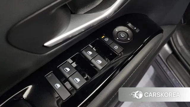 Hyundai The New Tucson Hybrid (NX4) 2024 Серый из Кореи, фото 4