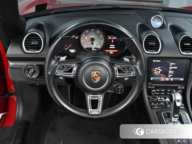 Porsche 718 Boxster 2019 Красный из Кореи, фото 4