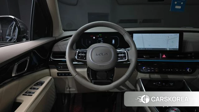 Kia The New Carnival 4th Generation 2024 Черный из Кореи, фото 4