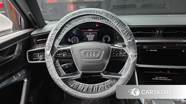 Audi A6 (C8) 2021 Белый из Кореи, фото 4