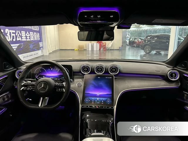 Mercedes-Benz Class C 2022 Синий из Китая, фото 4